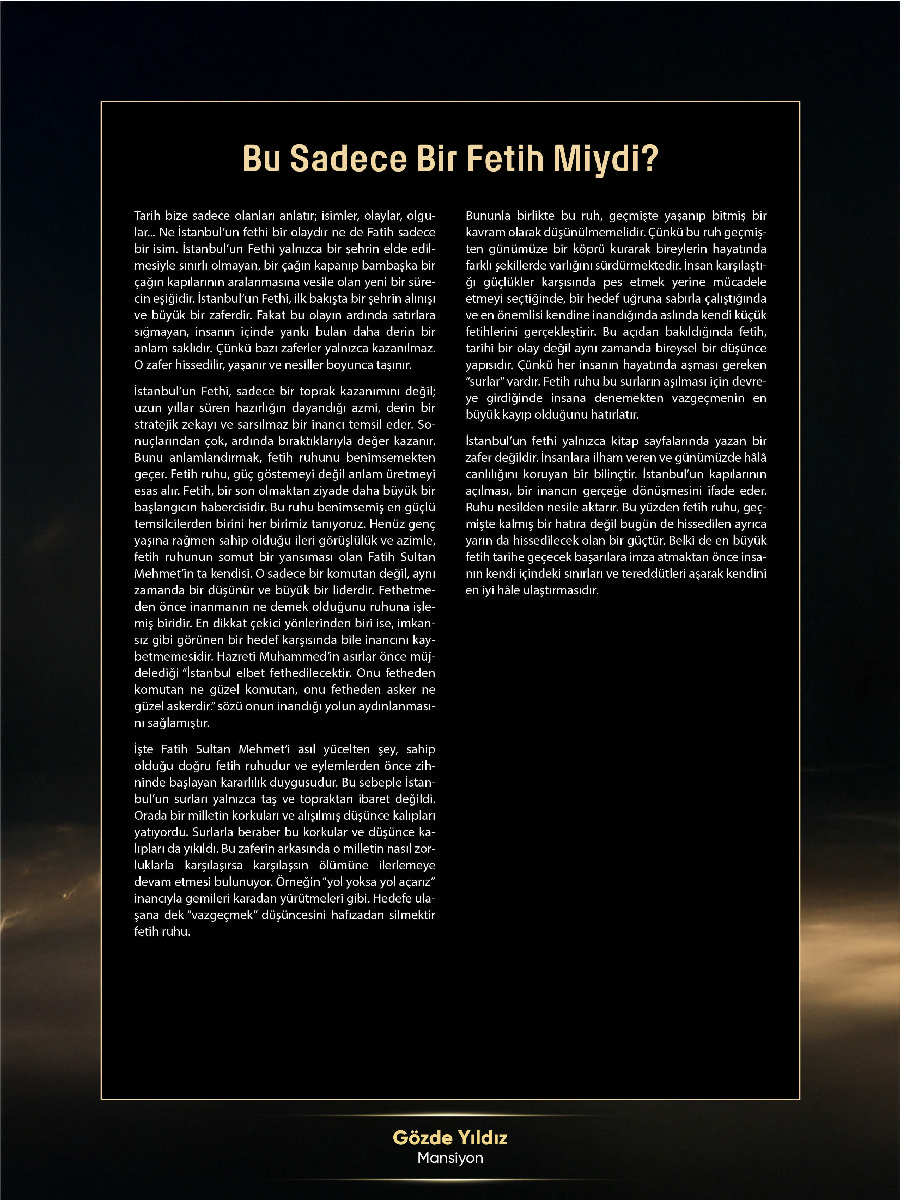 Mansiyon Kompozisyon 02