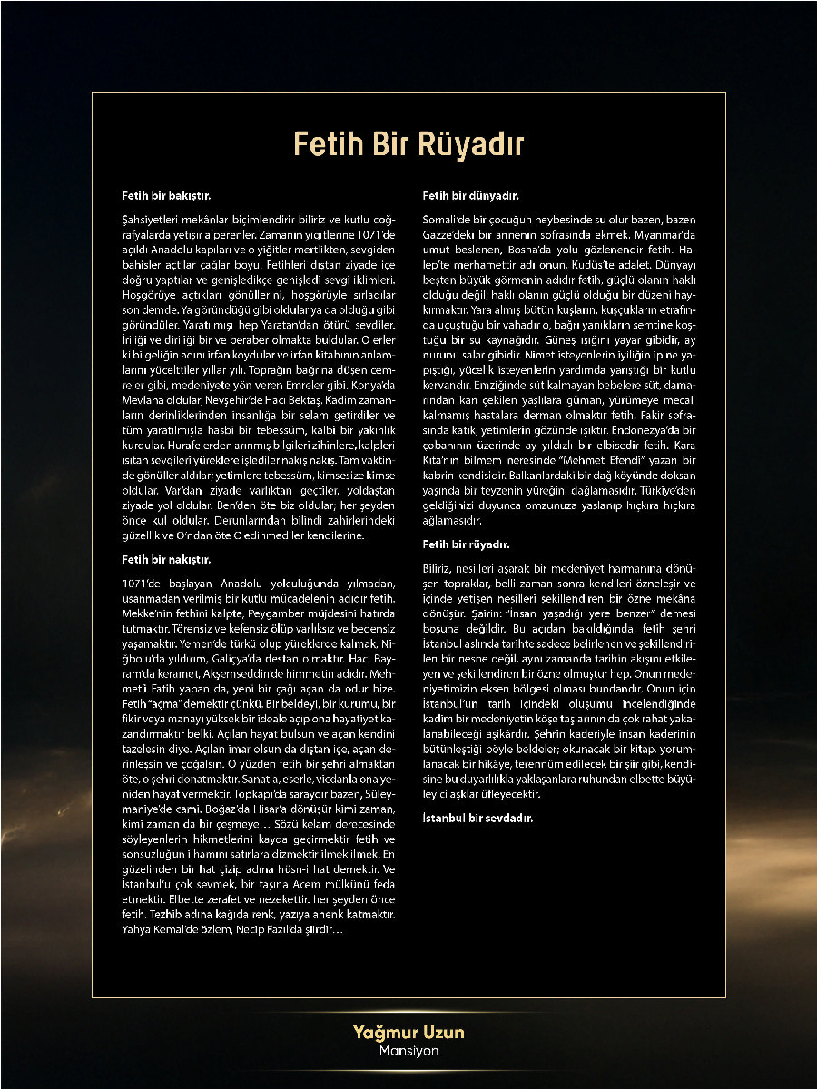 Mansiyon Kompozisyon 03
