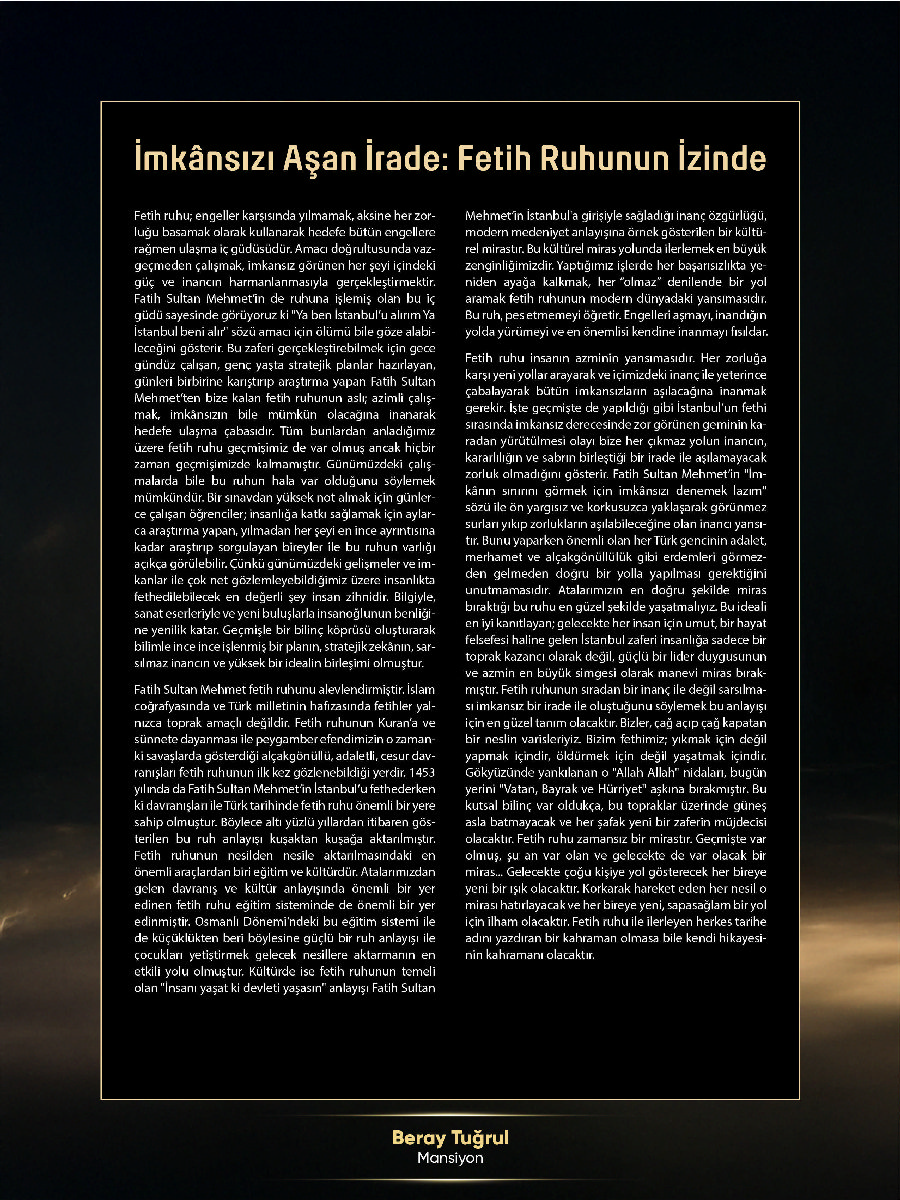 Mansiyon Kompozisyon 05