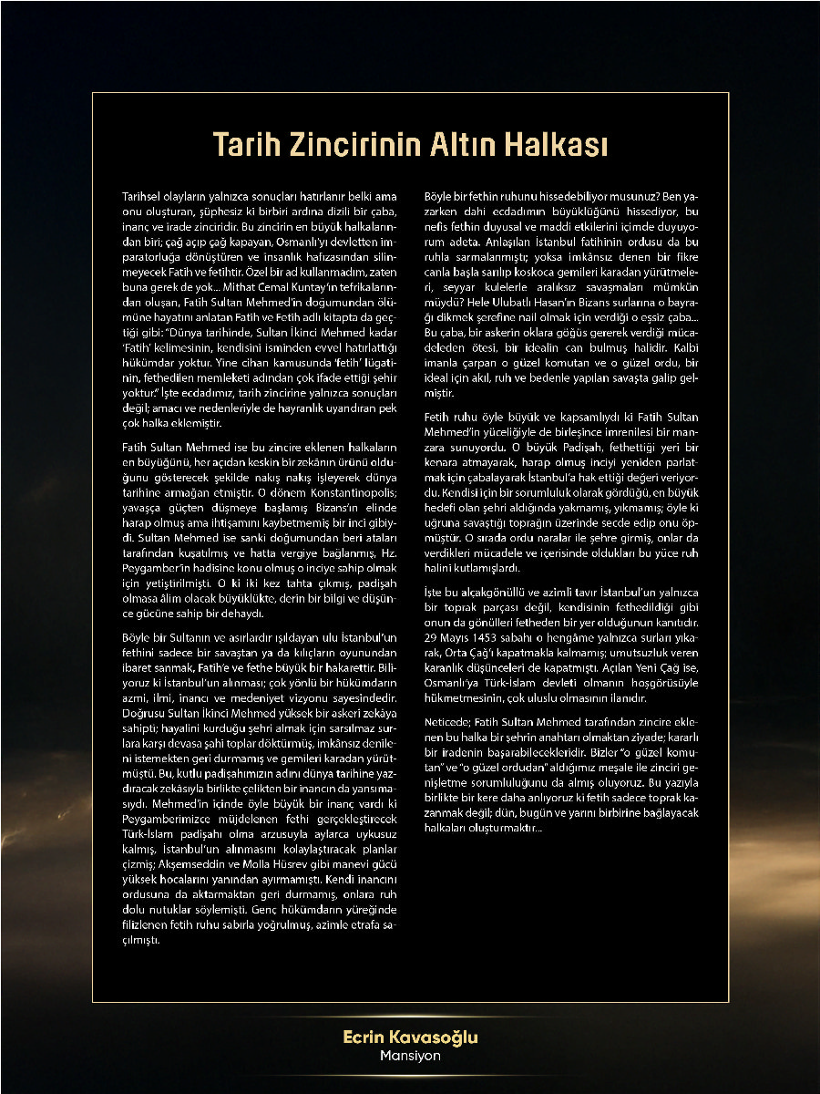 Mansiyon Kompozisyon 08