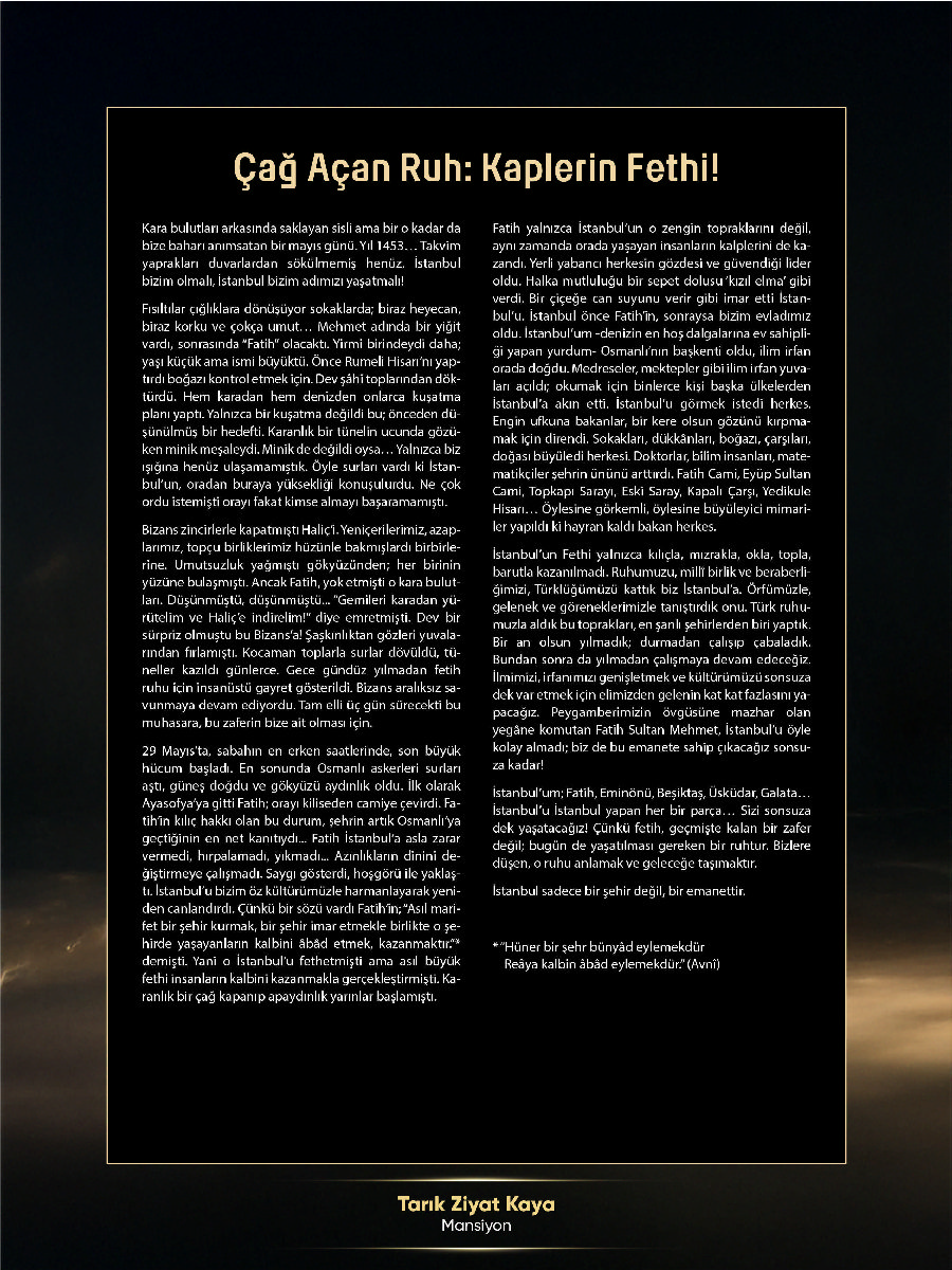 Mansiyon Kompozisyon 10