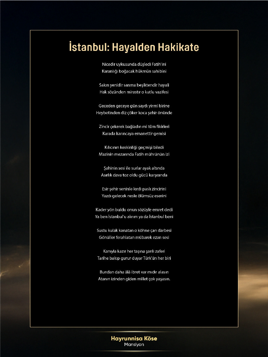 Mansiyon Siir 12